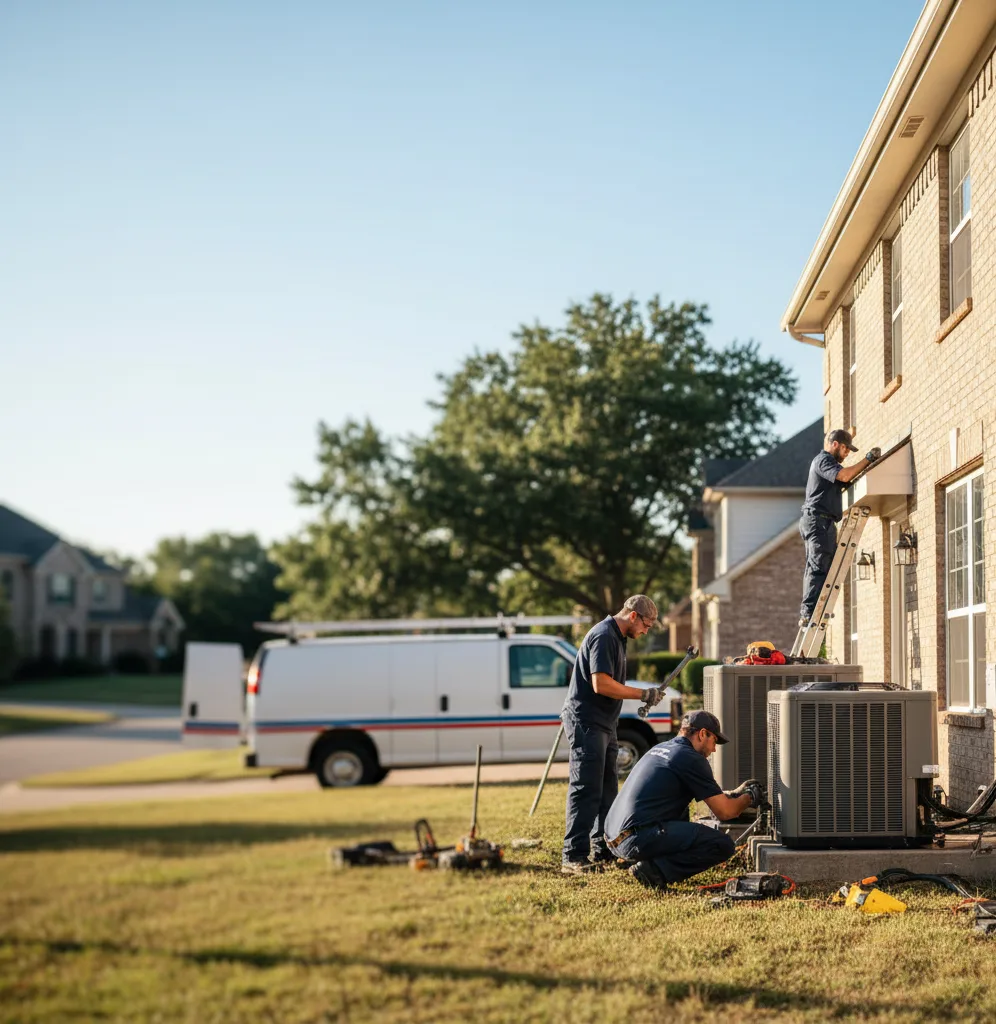 AC Installation in Sansom Park, TX